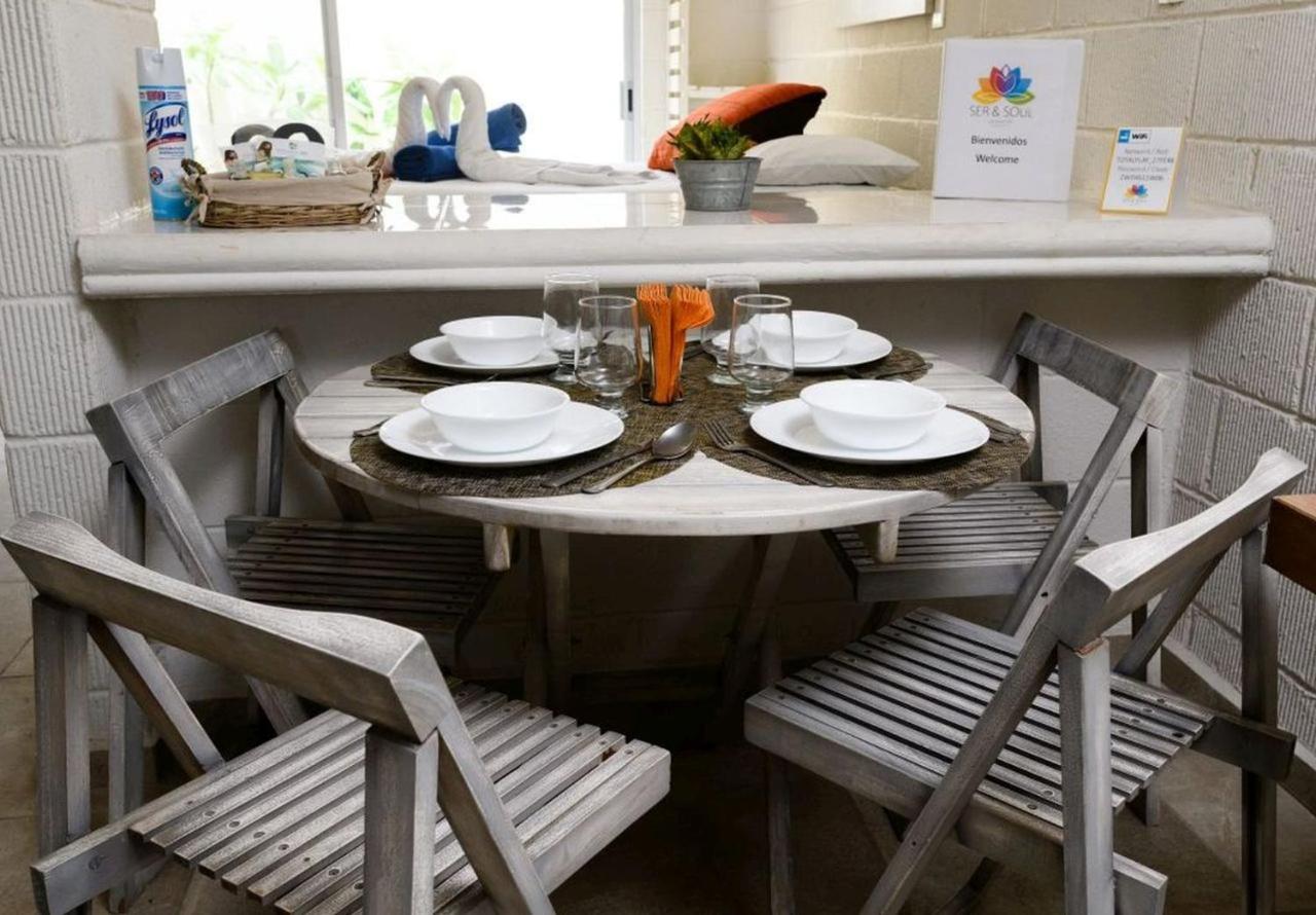 Ser & Soul Vacation Lofts Apartman Playa del Carmen Kültér fotó