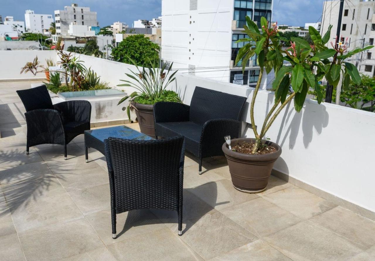 Ser & Soul Vacation Lofts Apartman Playa del Carmen Kültér fotó
