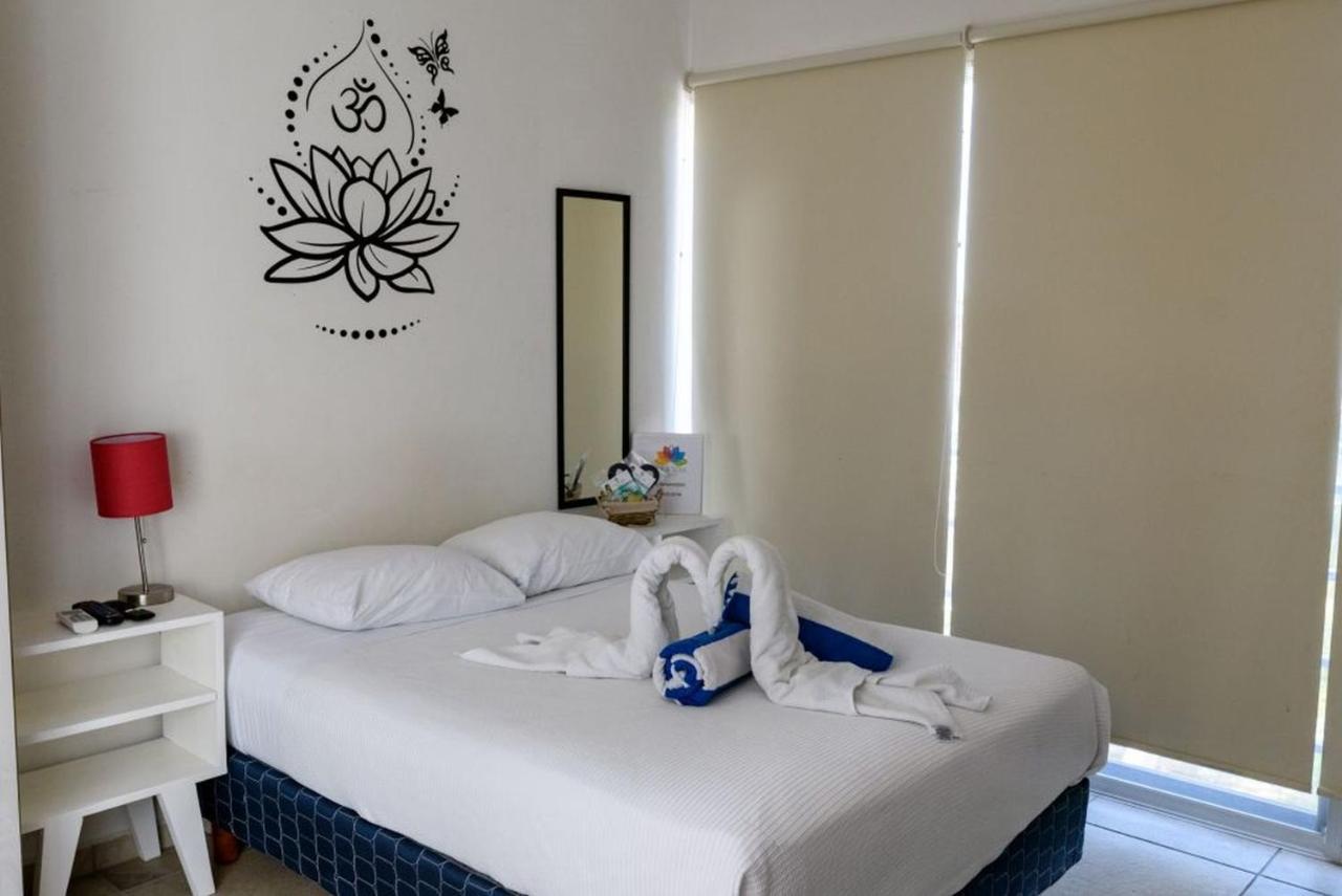 Ser & Soul Vacation Lofts Apartman Playa del Carmen Kültér fotó