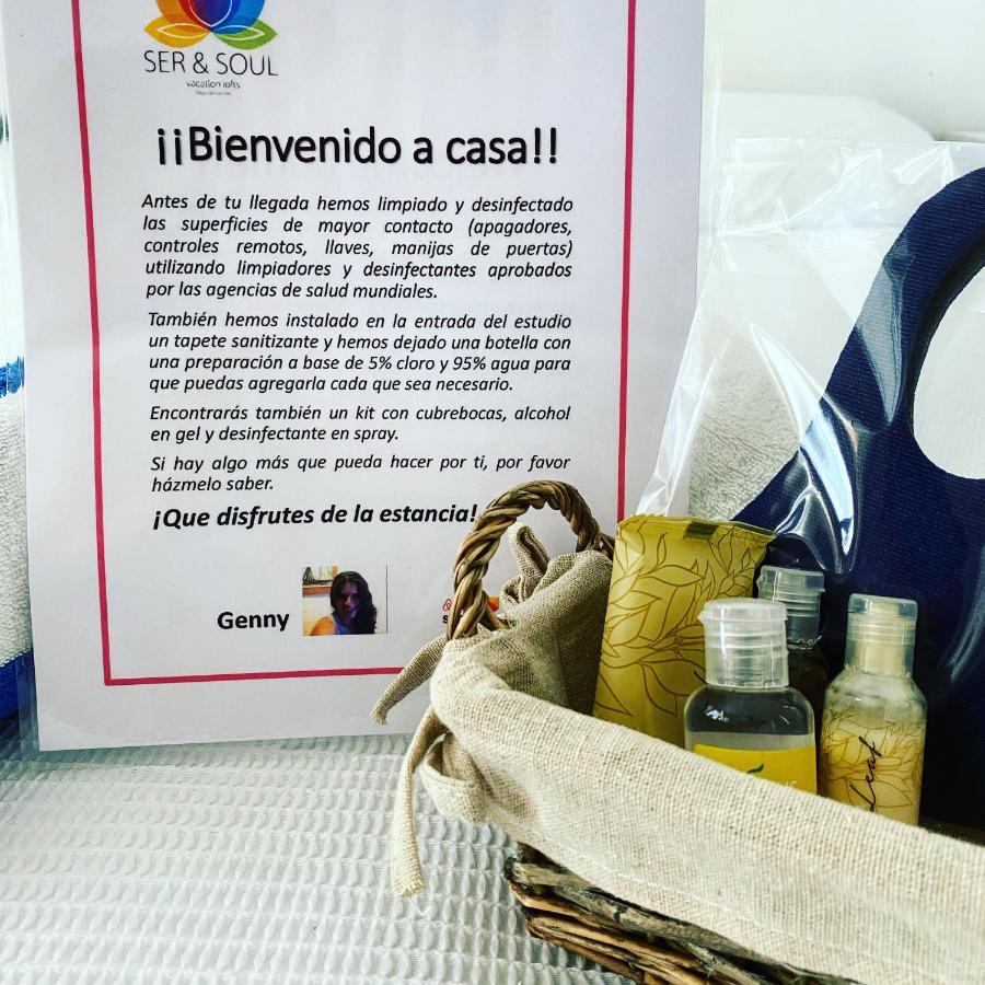 Ser & Soul Vacation Lofts Apartman Playa del Carmen Kültér fotó